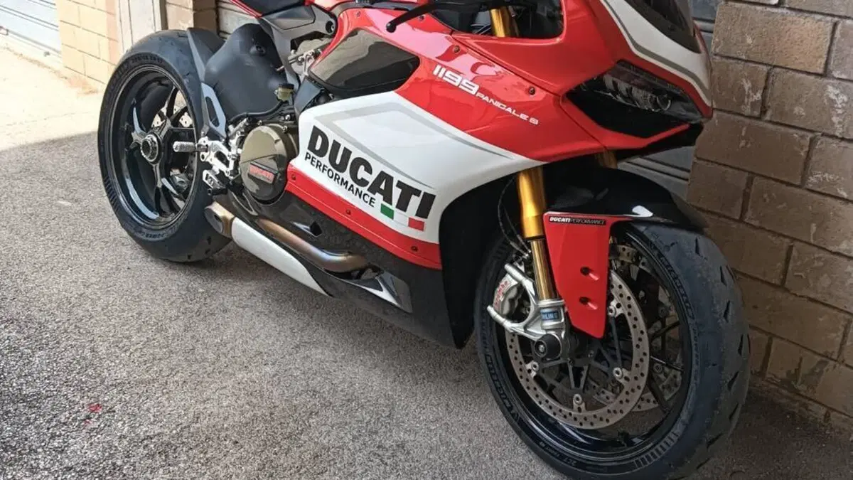 Ducati 1199 Panigale S (2013 - 14) 