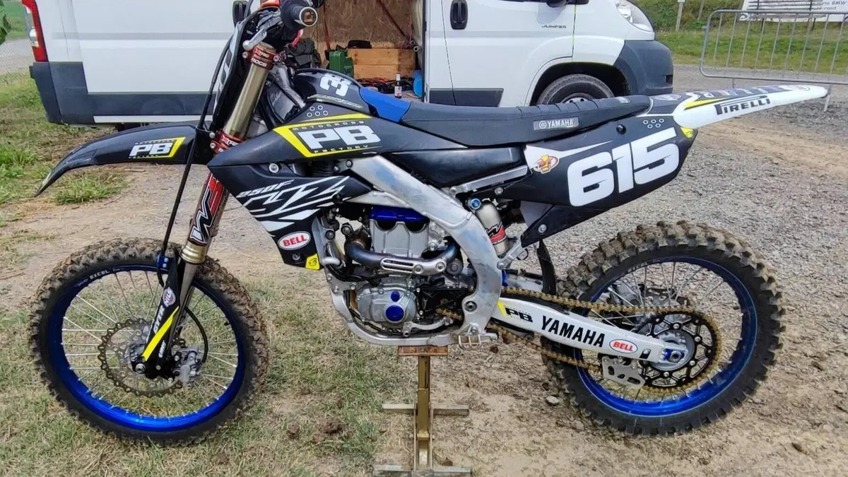 Yamaha YZ 250 F (2019)  (2)