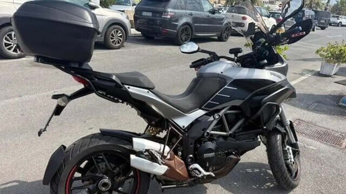 Ducati Multistrada 1200 S Granturismo (2013 - 14) 