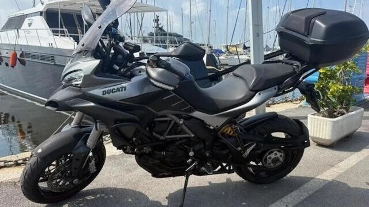 Ducati Multistrada 1200 S Granturismo (2013 - 14)  (5)