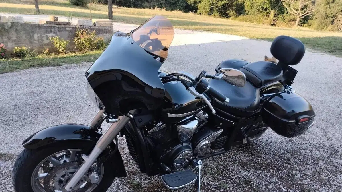 Yamaha XVS 1300 Midnight Star (2006 - 16)  (2)