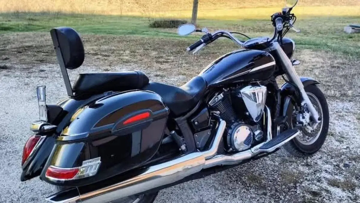 Yamaha XVS 1300 Midnight Star (2006 - 16)  (3)