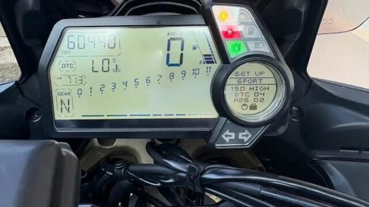 Ducati Multistrada 1200 S Granturismo (2013 - 14)  (7)