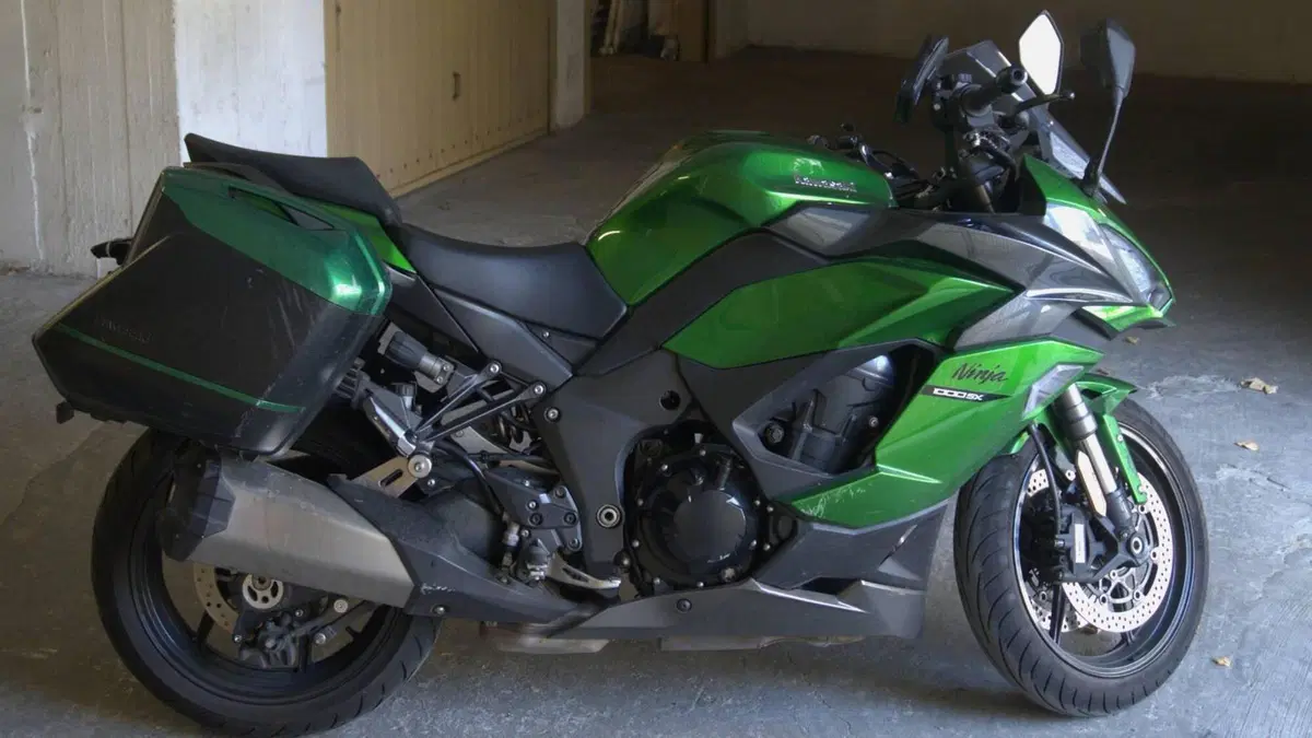 Kawasaki Ninja 1000 SX (2020) 
