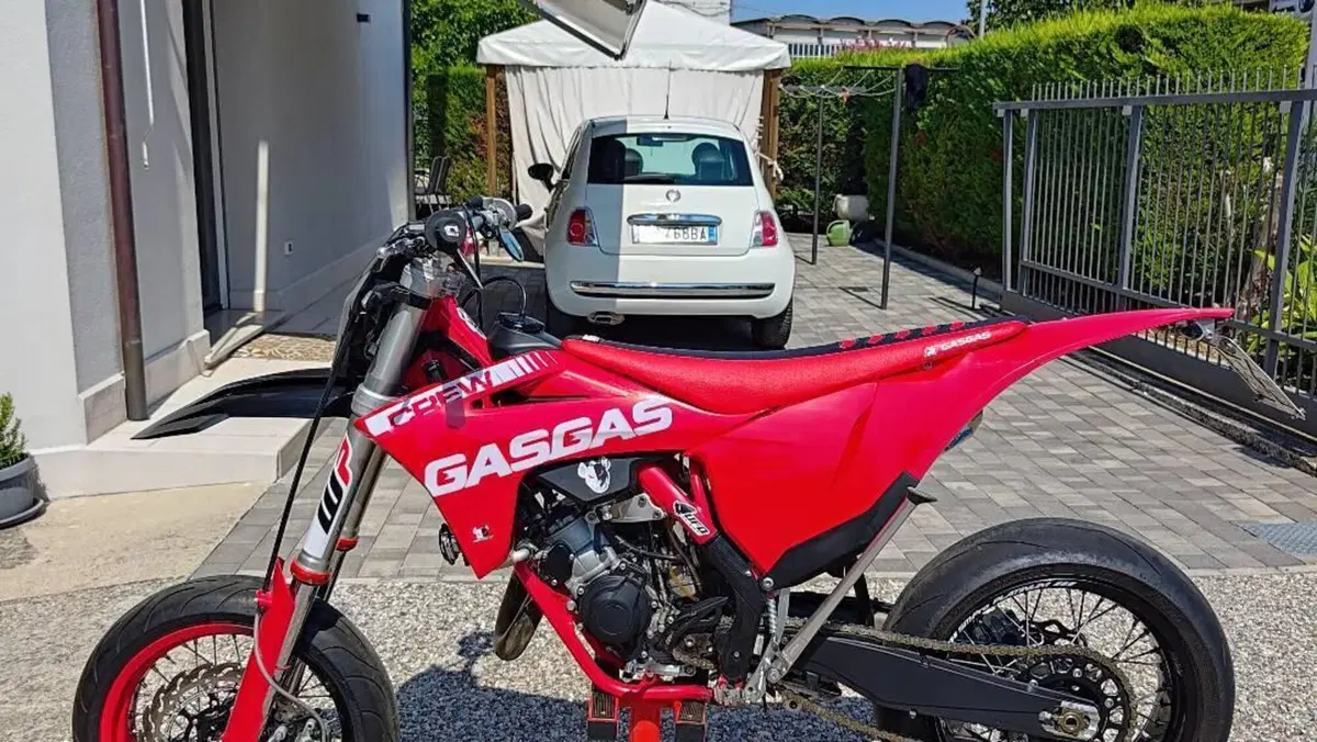 GASGAS MC 125 (2021) 