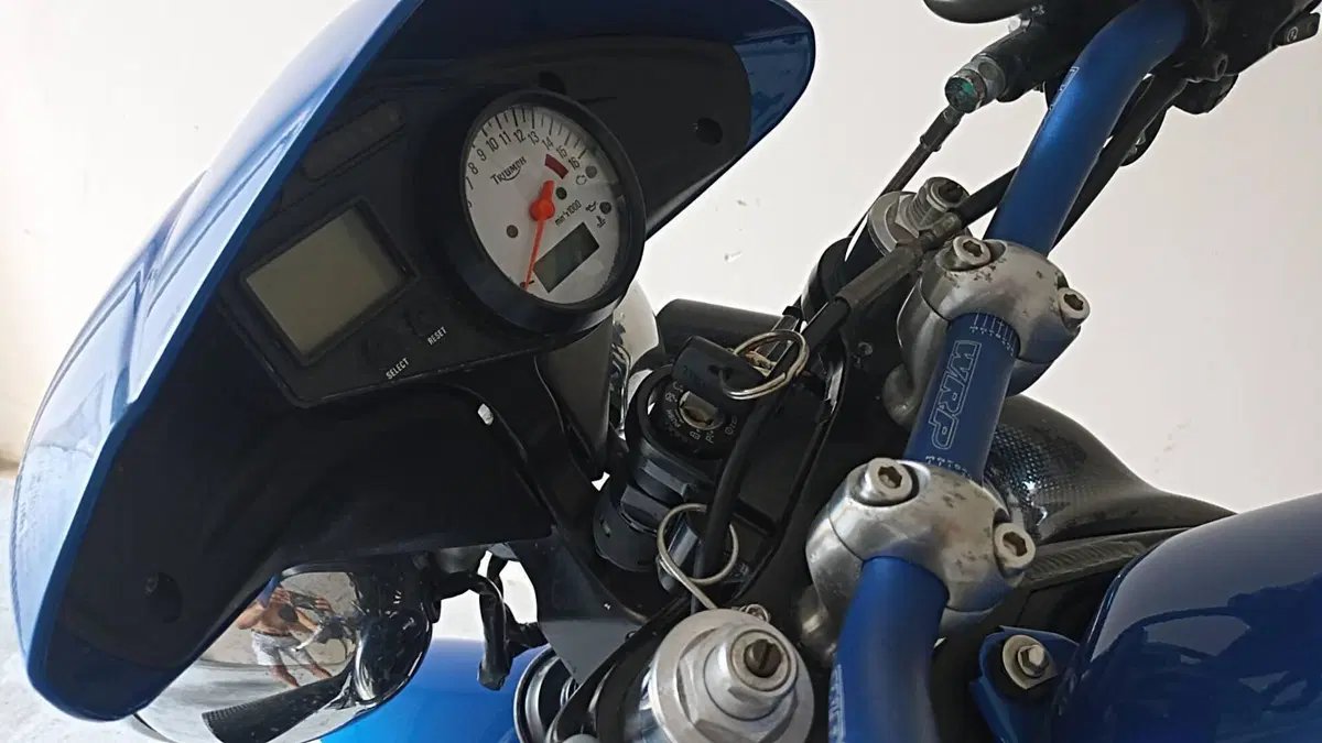 Triumph Baby Speed  (4)