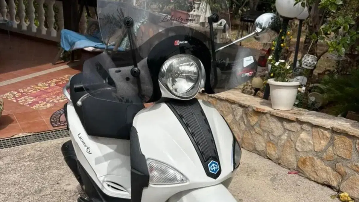 Piaggio Liberty 50 2T (2004 - 15) 