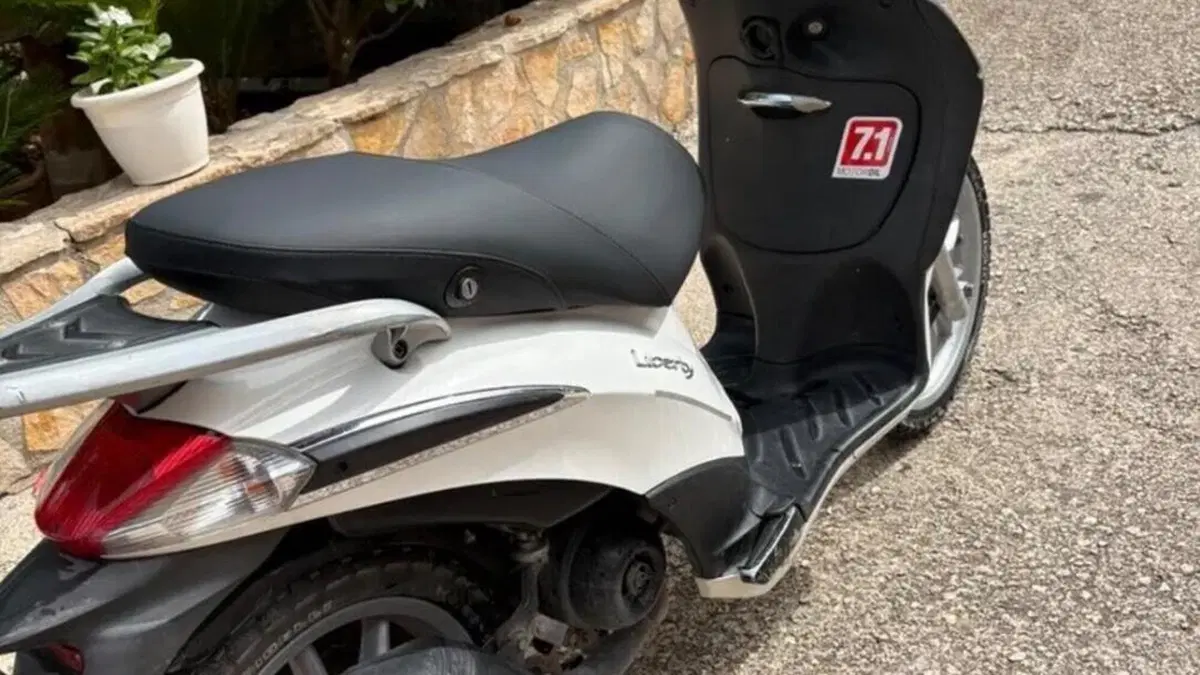 Piaggio Liberty 50 2T (2004 - 15)  (4)