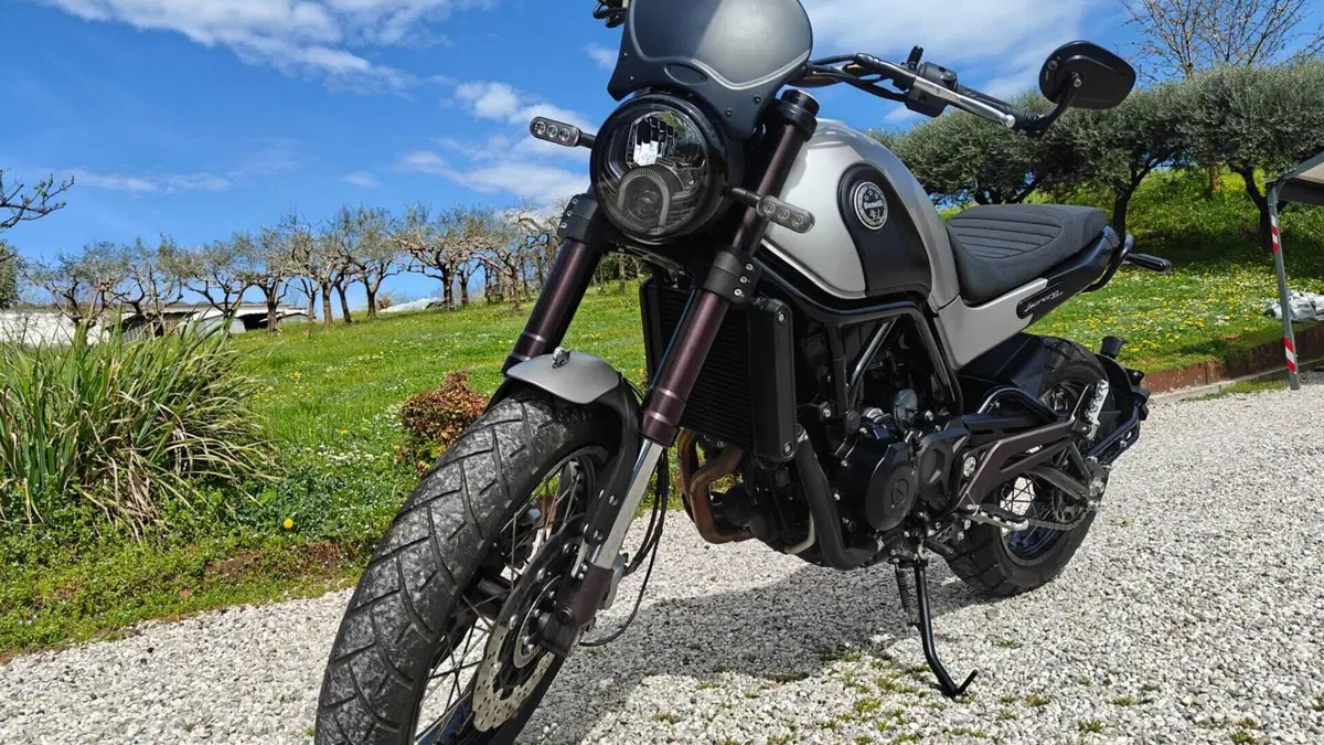 Benelli Leoncino 500 Trail (2021 - 26)  (6)