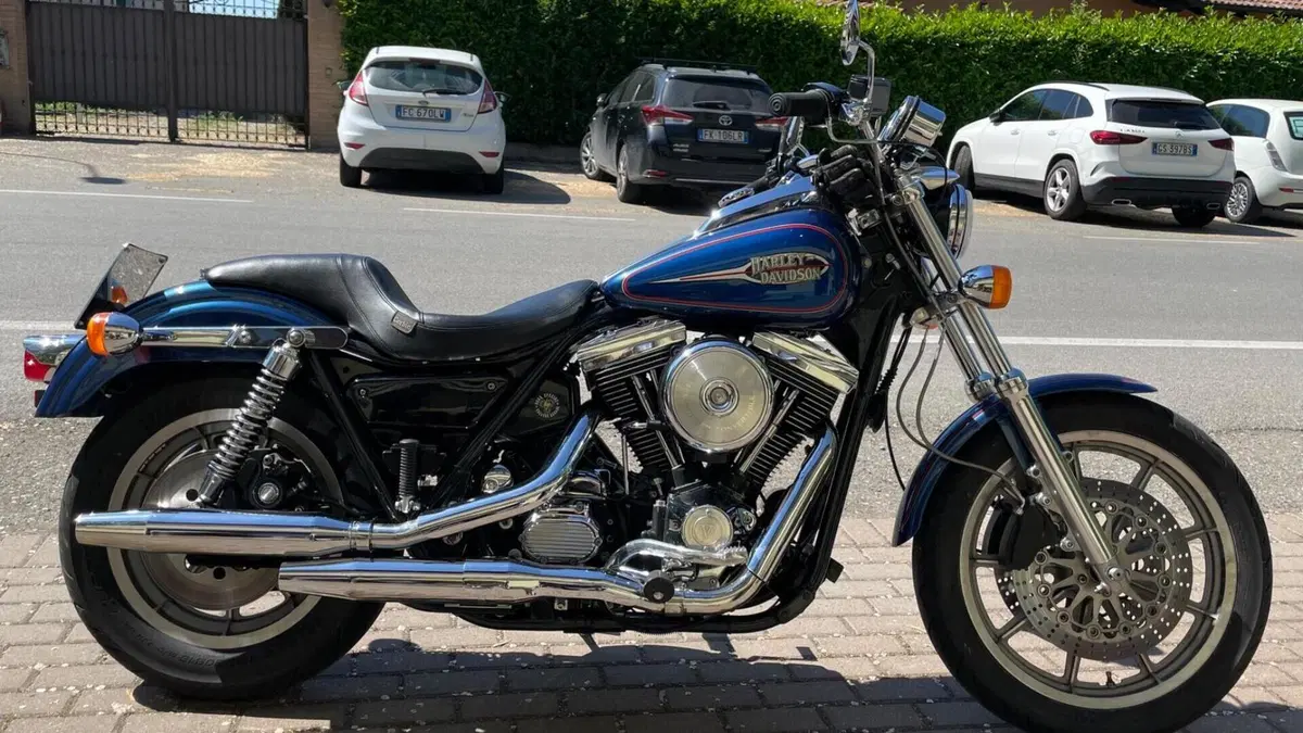 Harley-Davidson 1340 Low Rider (1989 - 99) - FXR 