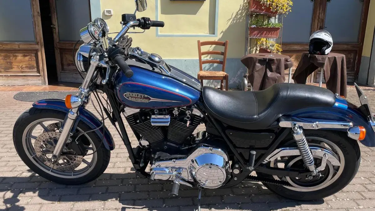 Harley-Davidson 1340 Low Rider (1989 - 99) - FXR  (2)