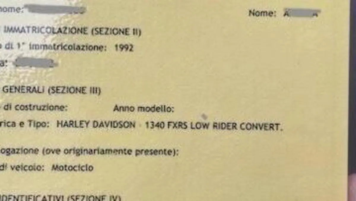 Harley-Davidson 1340 Low Rider (1989 - 99) - FXR  (3)