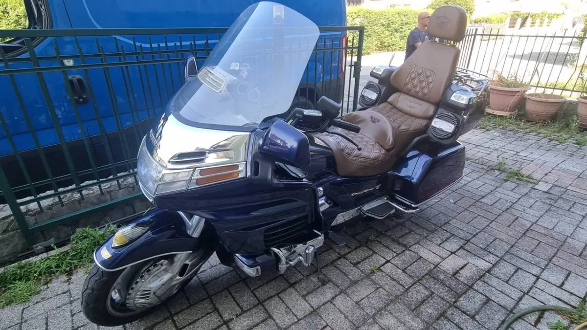 Honda GL 1500 SE Gold Wing (1991 - 02) 