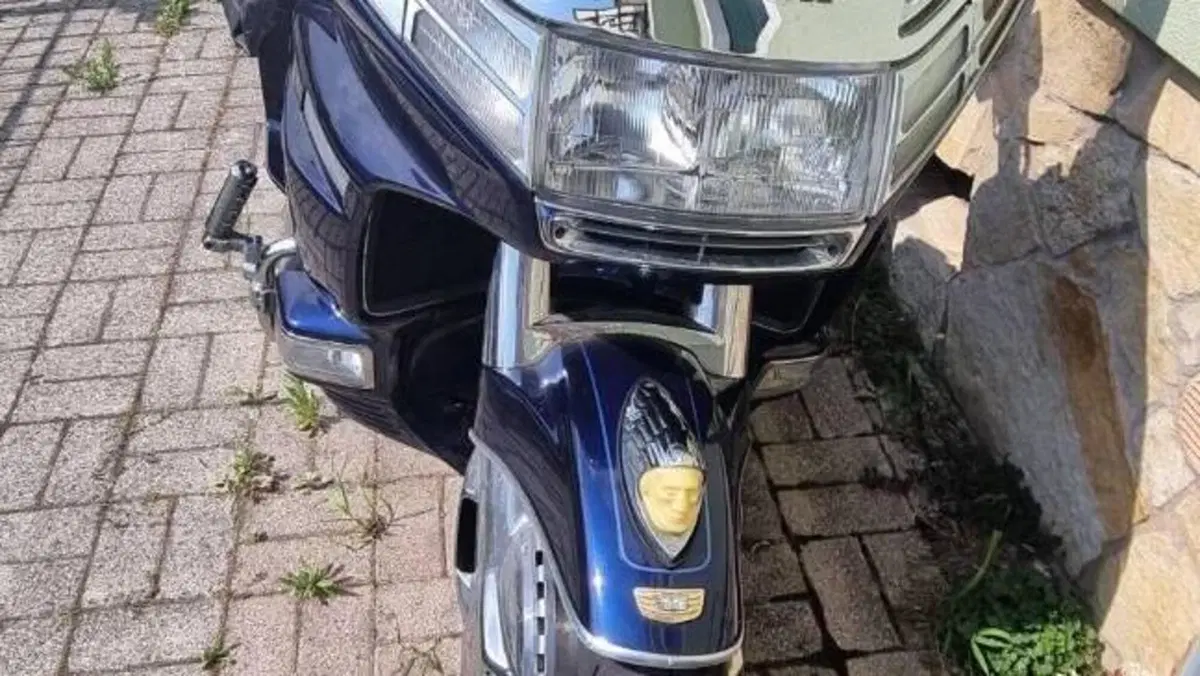 Honda GL 1500 SE Gold Wing (1991 - 02)  (4)