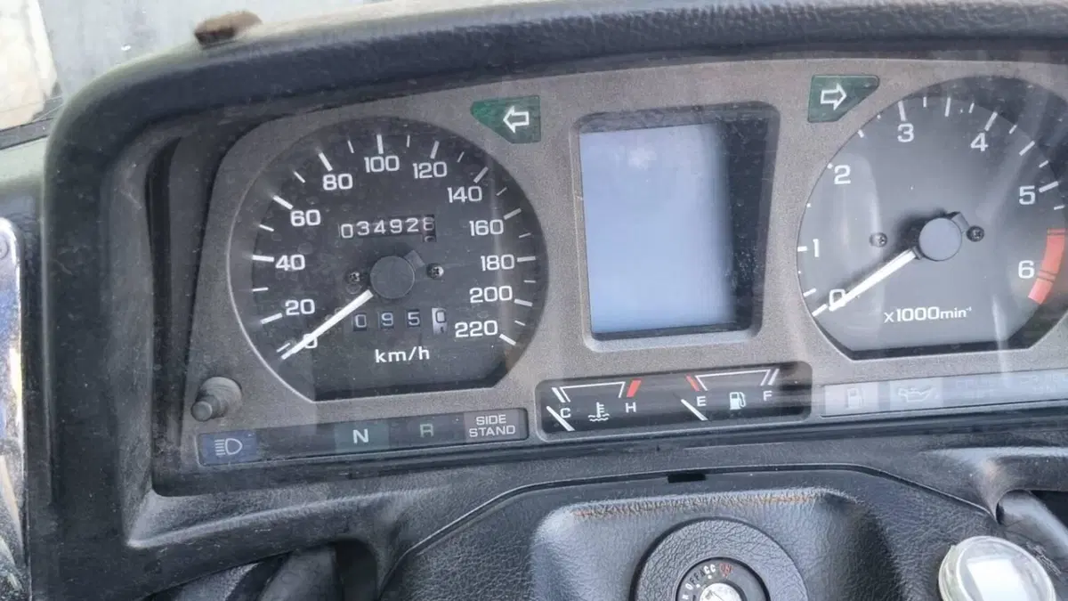 Honda GL 1500 SE Gold Wing (1991 - 02)  (7)