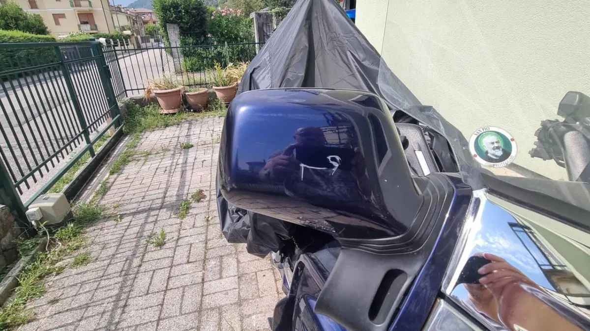 Honda GL 1500 SE Gold Wing (1991 - 02)  (8)