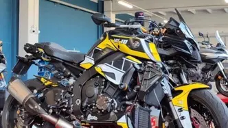Yamaha MT-10 ABS (2016 - 17) usata