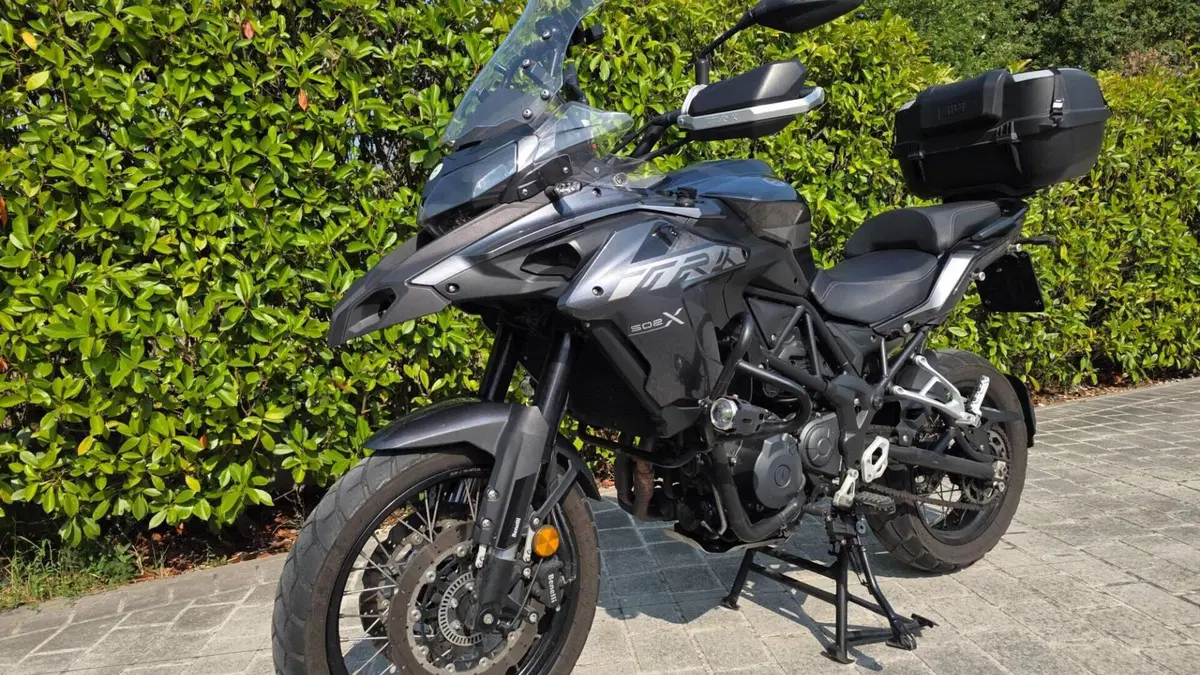 Benelli TRK 502X (2021 - 26)  (2)
