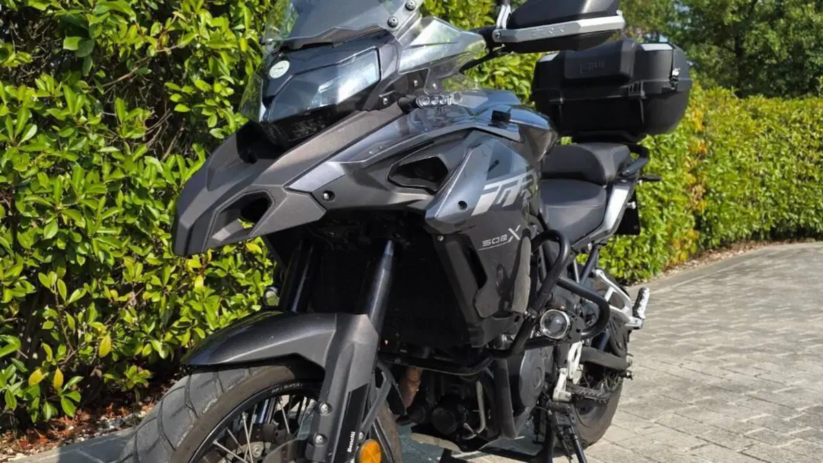 Benelli TRK 502X (2021 - 26)  (5)