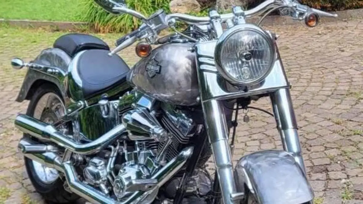 Harley-Davidson 1584 Fat Boy (2006 - 07) - FLSTF 
