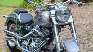 Harley-Davidson 1584 Fat Boy (2006 - 07) - FLSTF 