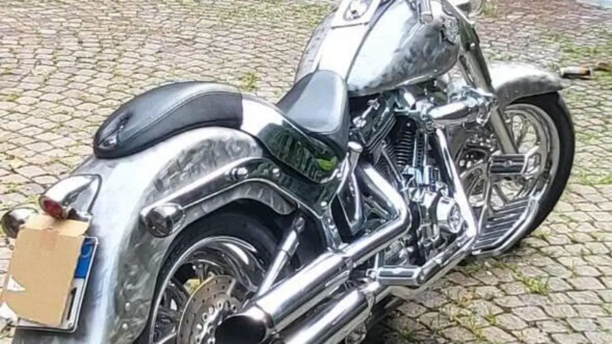 Harley-Davidson 1584 Fat Boy (2006 - 07) - FLSTF  (2)