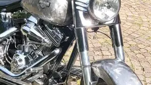 Harley-Davidson 1584 Fat Boy (2006 - 07) - FLSTF  (4)