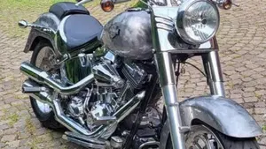 Harley-Davidson 1584 Fat Boy (2006 - 07) - FLSTF  (5)