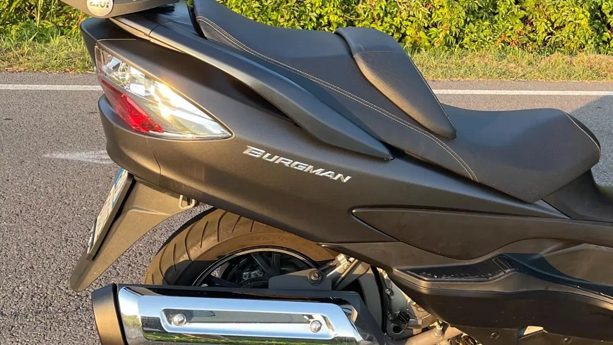 Suzuki Burgman AN 400 Lux ABS (2012 - 17)  (2)