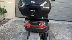 Suzuki Burgman AN 400 Lux ABS (2012 - 17)  (8)
