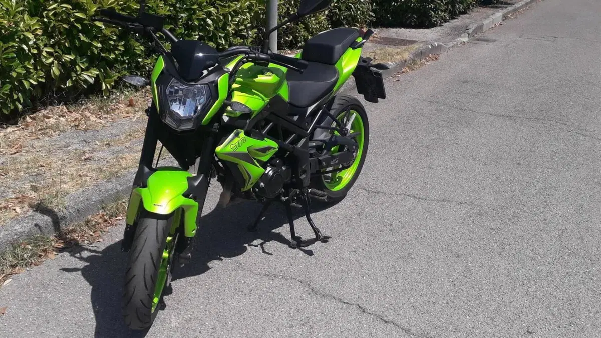 Benelli BN 125 (2021 - 25)  (4)