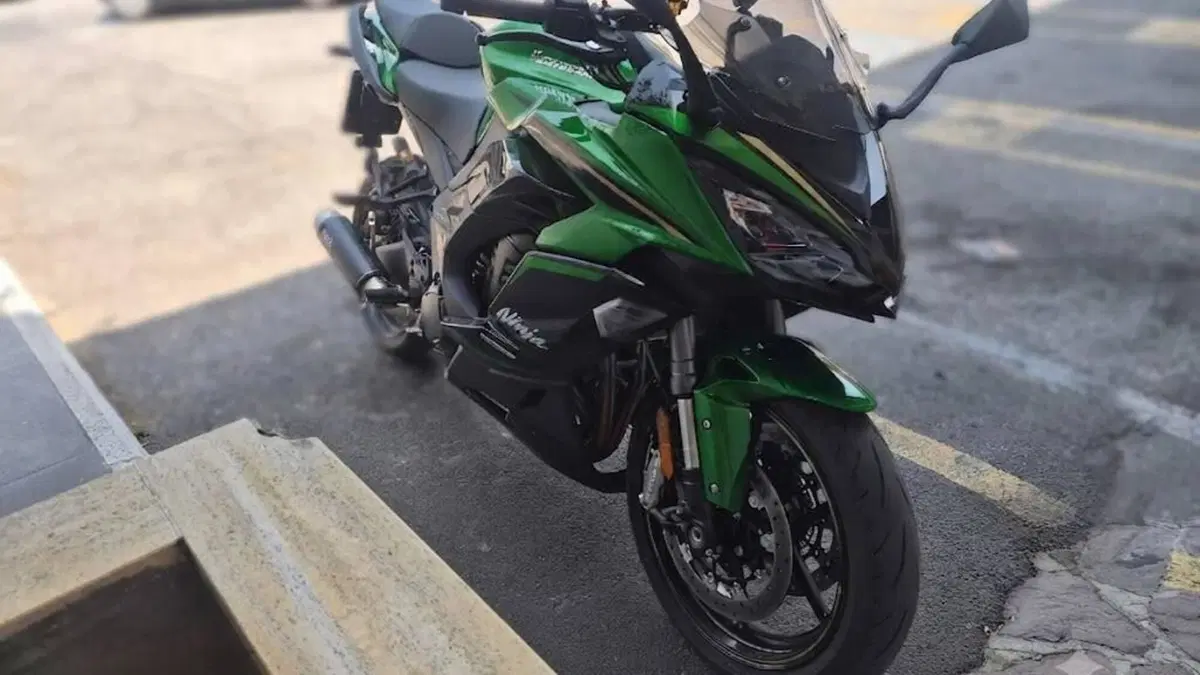 Kawasaki Ninja 1100 SX SE Tourer (2025 - 26)  (4)