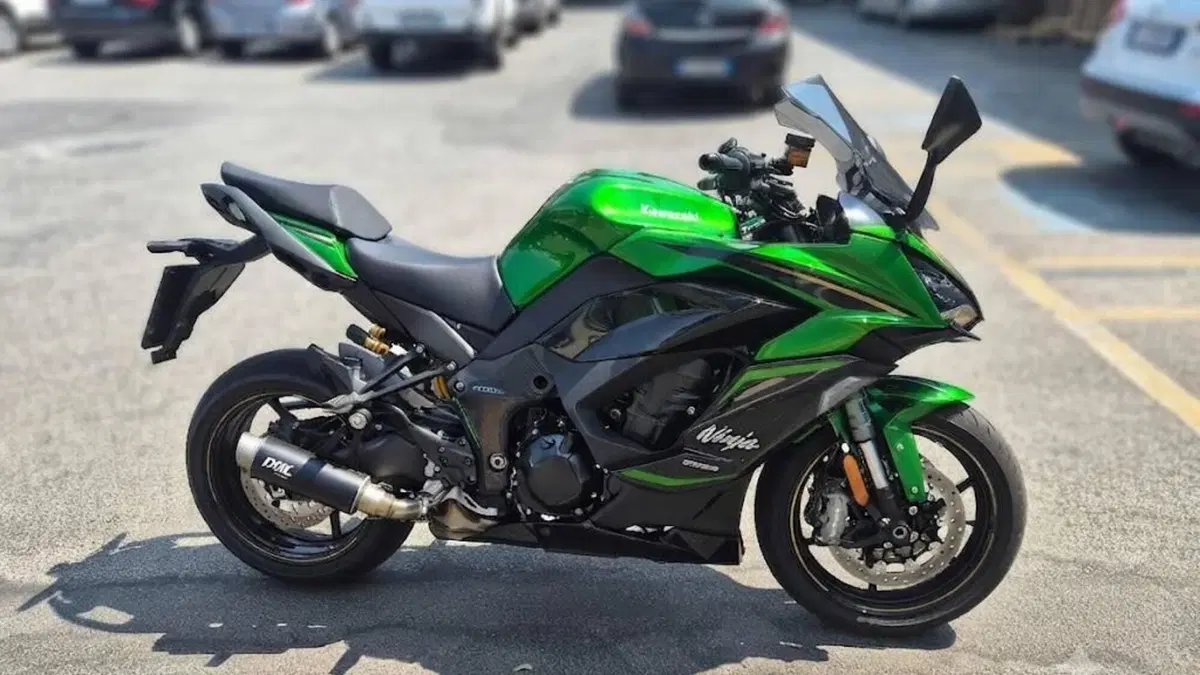Kawasaki Ninja 1100 SX SE Tourer (2025 - 26)  (5)