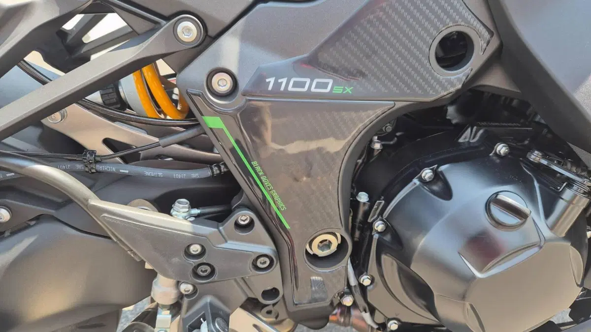 Kawasaki Ninja 1100 SX SE Tourer (2025 - 26)  (9)