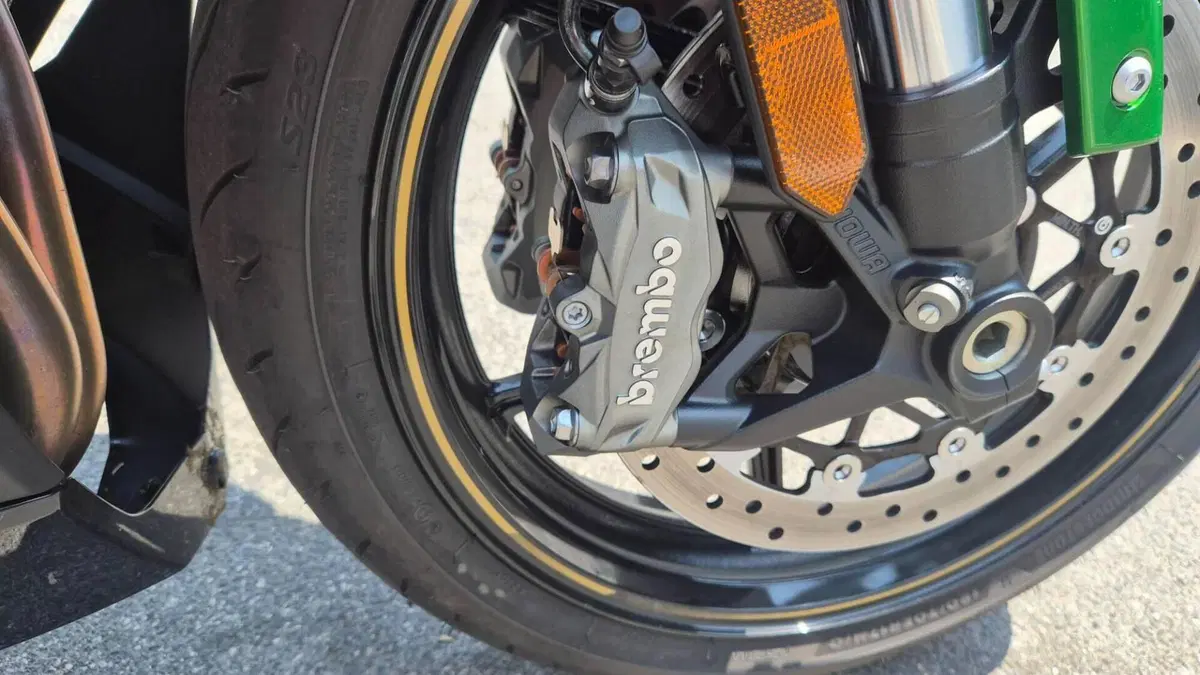 Kawasaki Ninja 1100 SX SE Tourer (2025 - 26)  (10)
