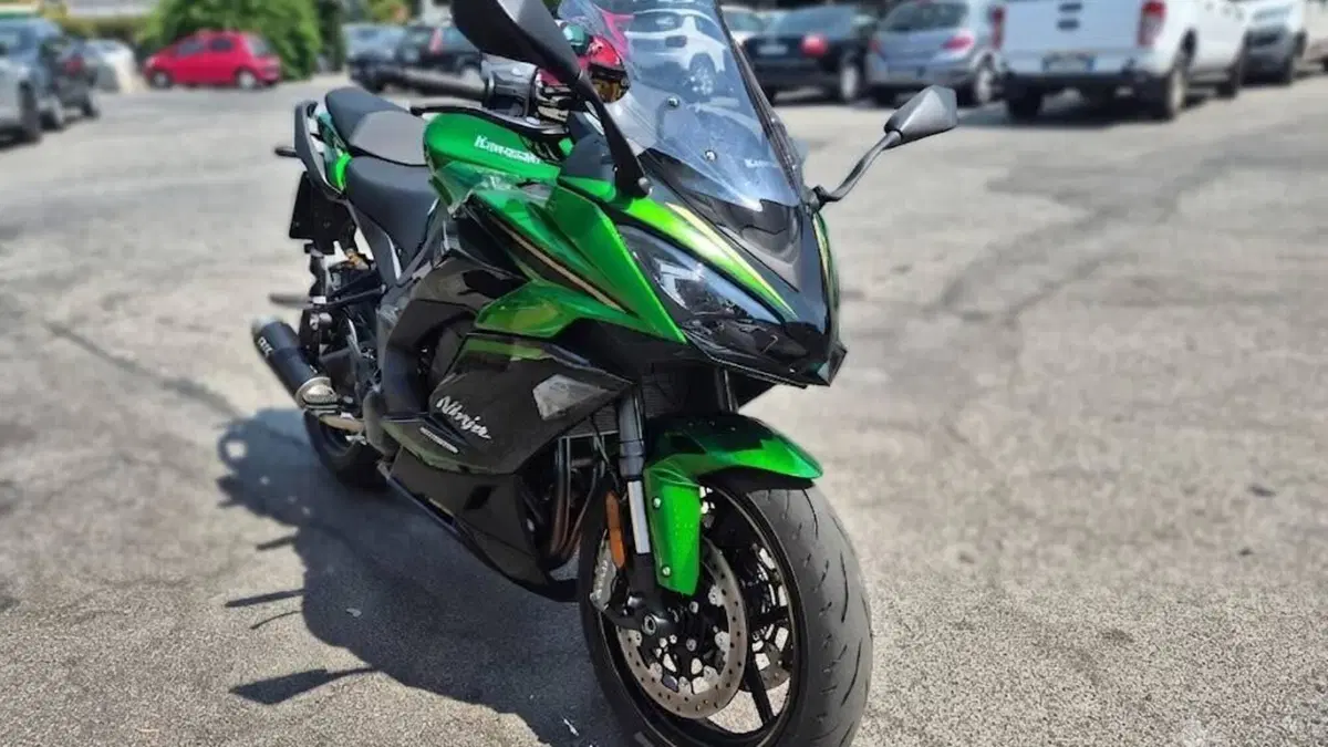 Kawasaki Ninja 1100 SX SE Tourer (2025 - 26)  (15)