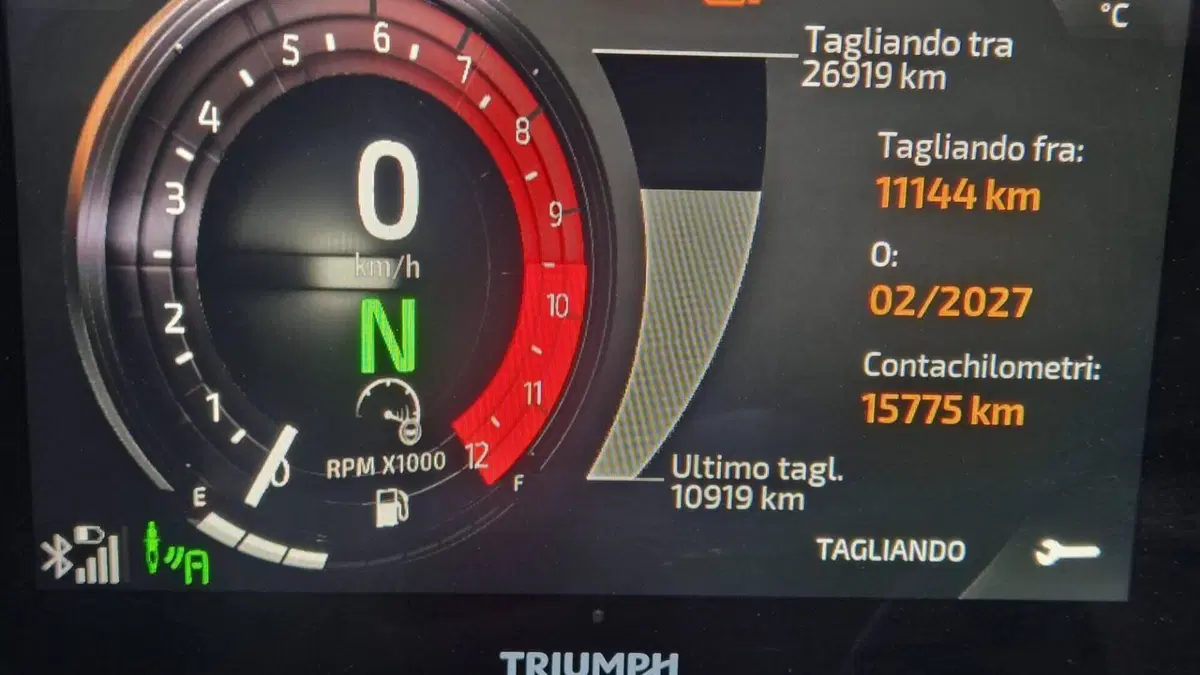 Triumph Tiger 1200 Rally Explorer (2024 - 26)  (8)