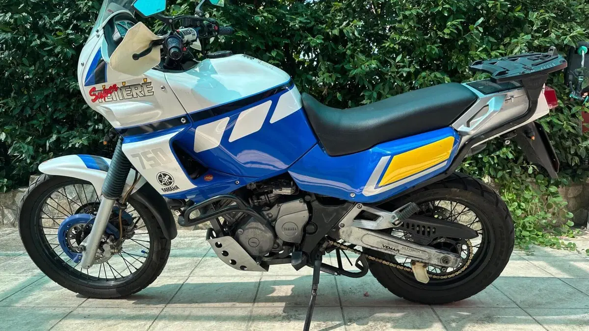 Yamaha XTZ 750 (1989 - 97)  (3)