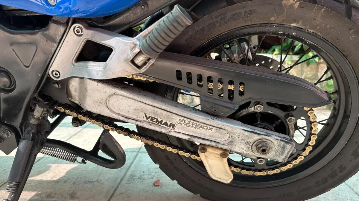 Yamaha XTZ 750 (1989 - 97)  (5)
