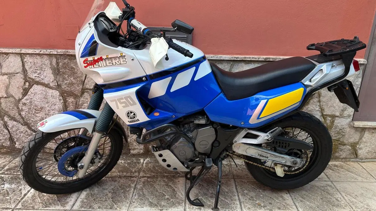 Yamaha XTZ 750 (1989 - 97)  (6)