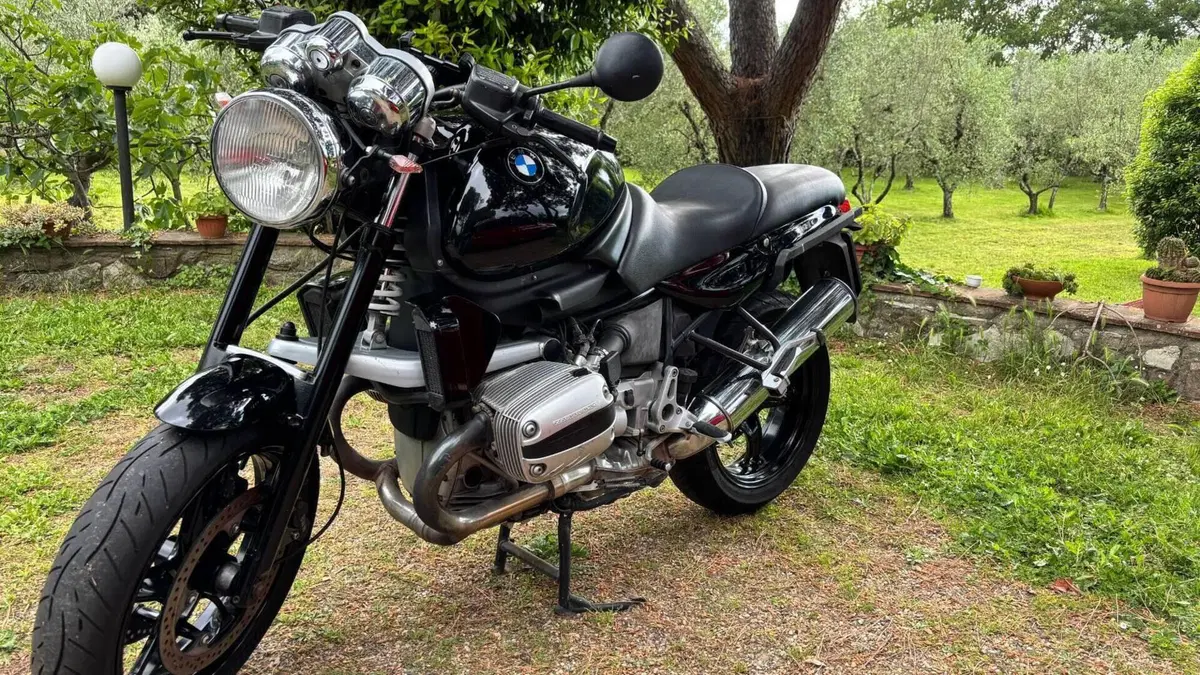 Bmw R 850 R Comfort (2004 - 07) 