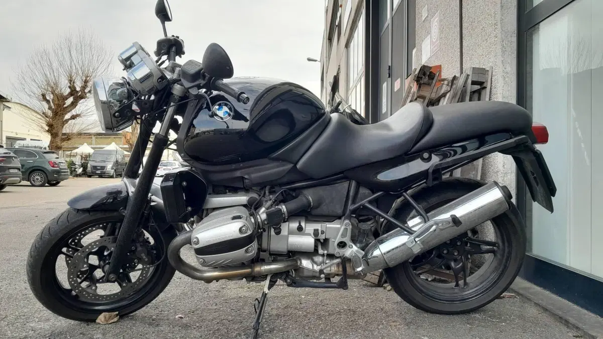 Bmw R 850 R Comfort (2004 - 07)  (2)