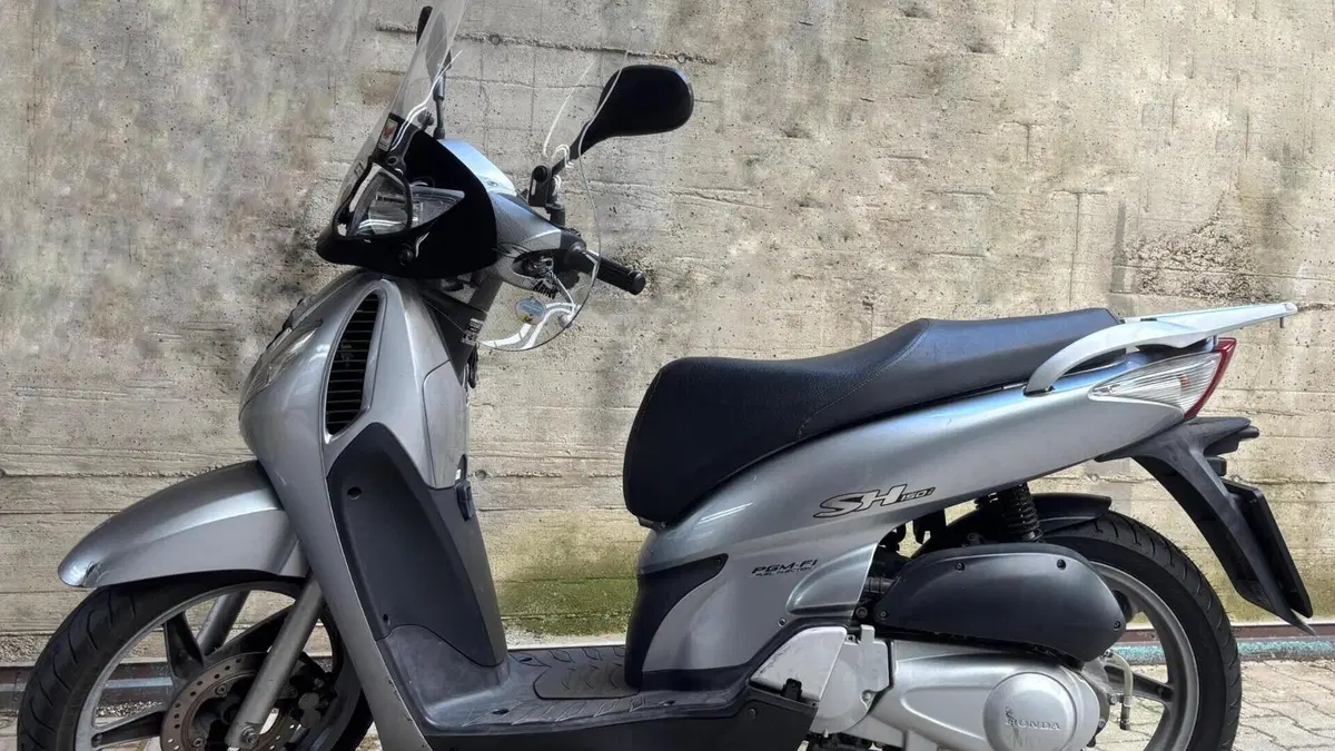 Honda SH 150i (2005 - 08) 