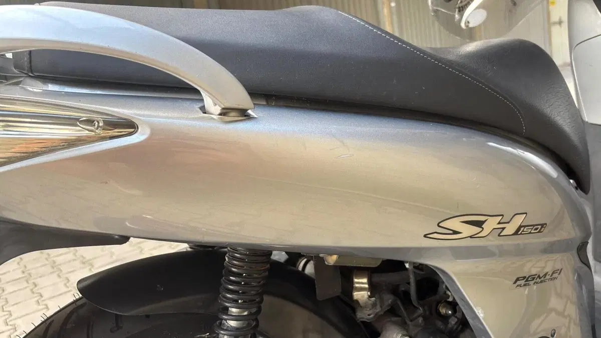 Honda SH 150i (2005 - 08)  (16)