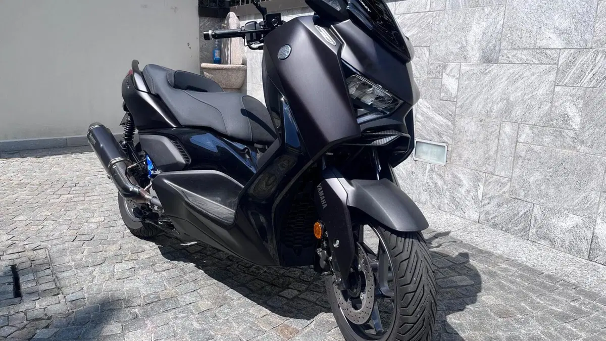 Yamaha X-Max 300 Tech Max+ (2025 - 26) 