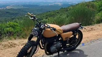 Kawasaki KZ 400 (1980 - 85) usata
