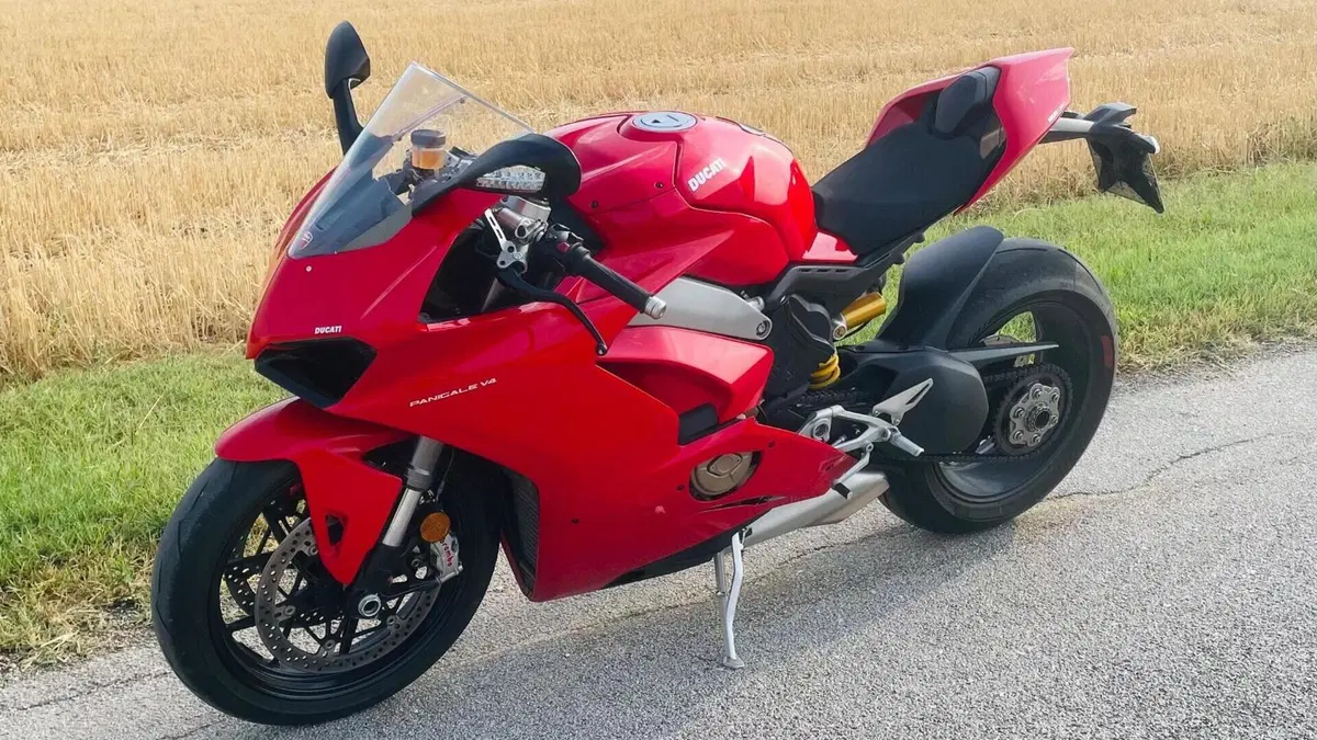 Ducati Panigale V4 1100 (2018 - 19) 