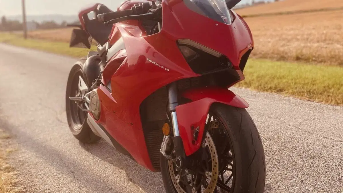 Ducati Panigale V4 1100 (2018 - 19)  (2)