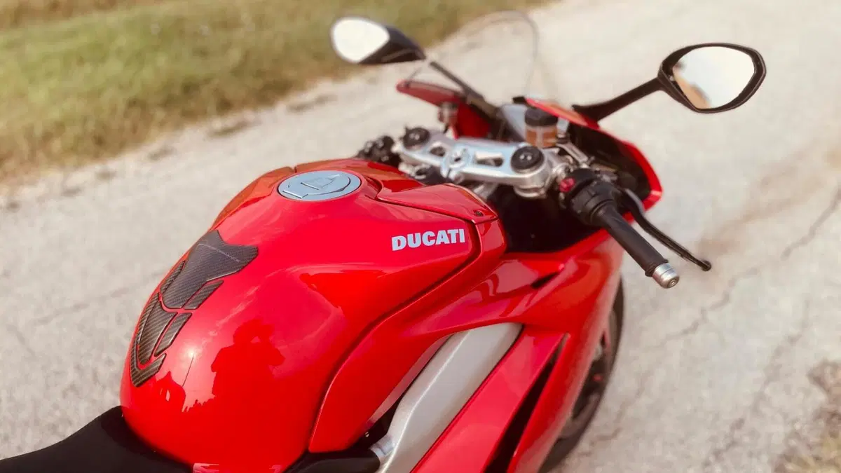 Ducati Panigale V4 1100 (2018 - 19)  (4)