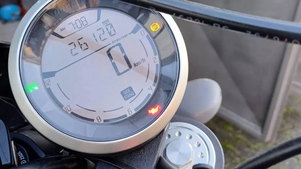 Ducati Scrambler 800 Classic (2017 - 18)  (5)